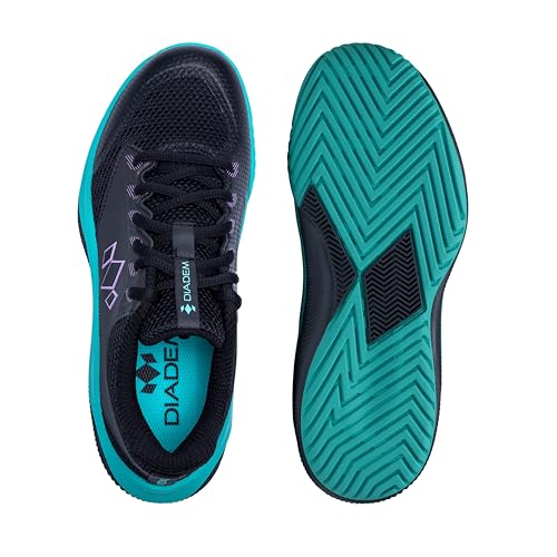 Diadem Court Flo Pickleball and Tennis Unisex Shoes | Ultra-Breathable, Lightweight Court Sneakers for Comfort & Performance, Non-Marking Durable Outsole3