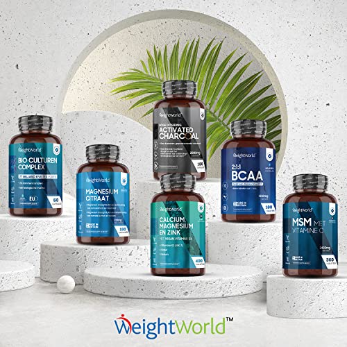 Magnesium, Calcium, Zink en Vitamine D3-400 vegan tabletten voor meer dan 1 jaar voorraad - Glutenvrij, niet-GMO… - Image 8