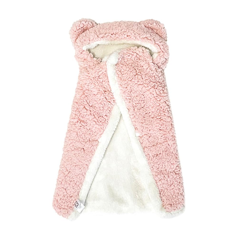 Manteau d'hiver doux en peluche pour chiens chat chaud et cosy