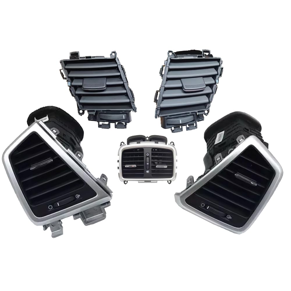 Air Conditioning Outlet Vent Rear air Conditioning Vents/Fit for Hyundai Tucson 2015-2018 Inner Conditioner Grille Assy