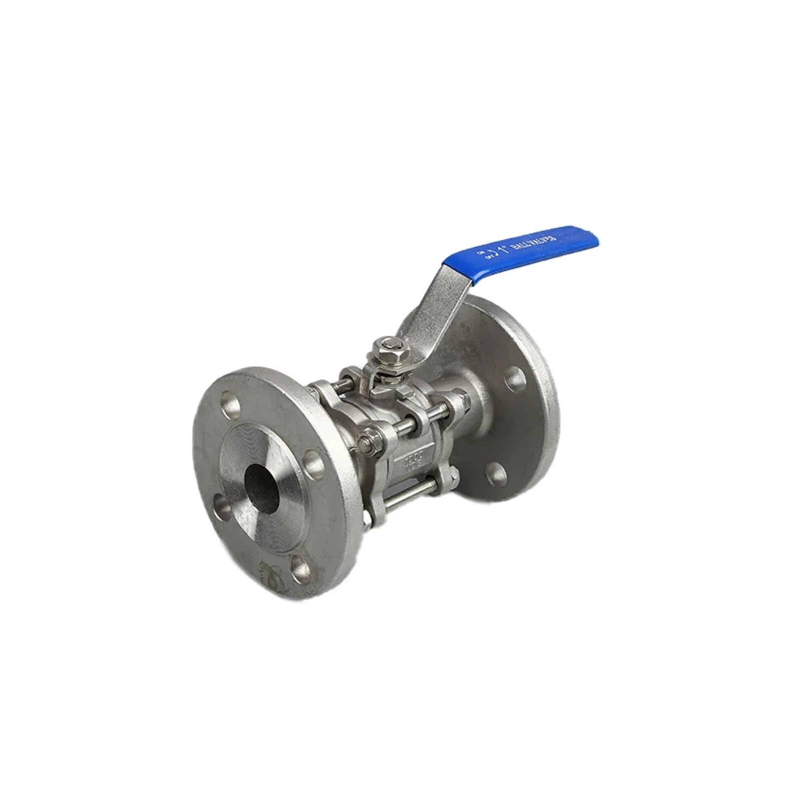 1" Stainless Steel 304 Manual Flange Ball Valve 1.6Mpa Flanged Valve