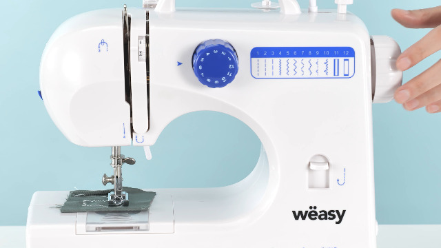 Macchina Da Cucire WINKEL SW30 - Compatta E Pratica, Colore Bianco - Foto 2