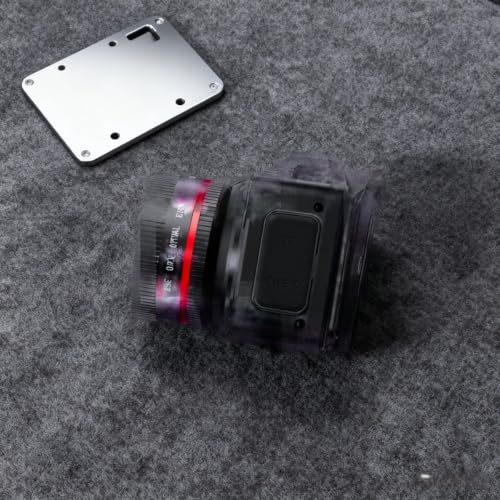 Cámara digital 4K morada con pantalla abatible de 3 pulgadas 2