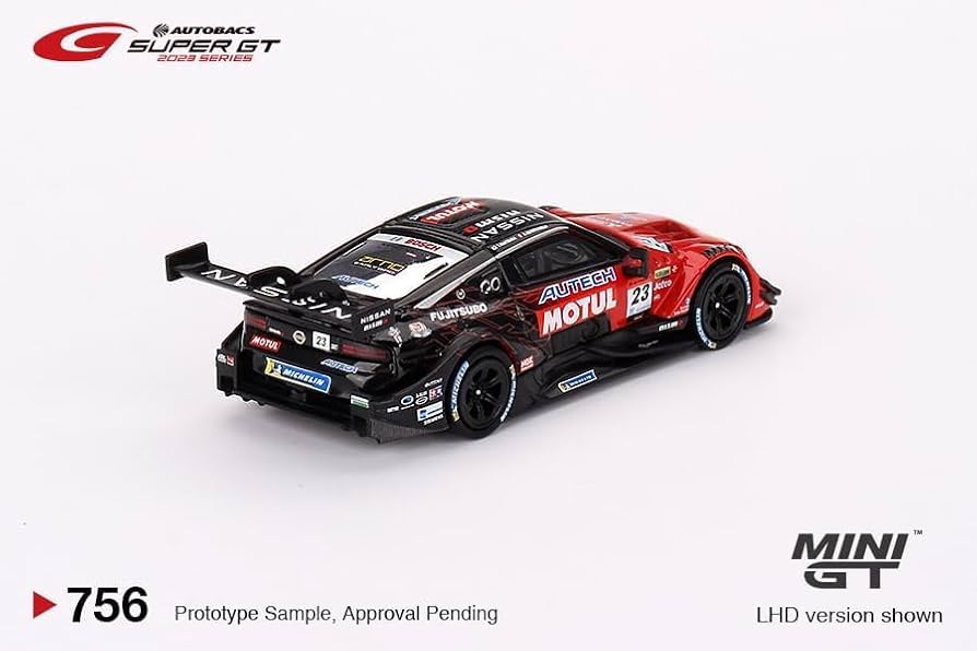 Amazon | MINI GT 1/64 ニッサン Z GT500 NISMO SUPER GTシリーズ 2023