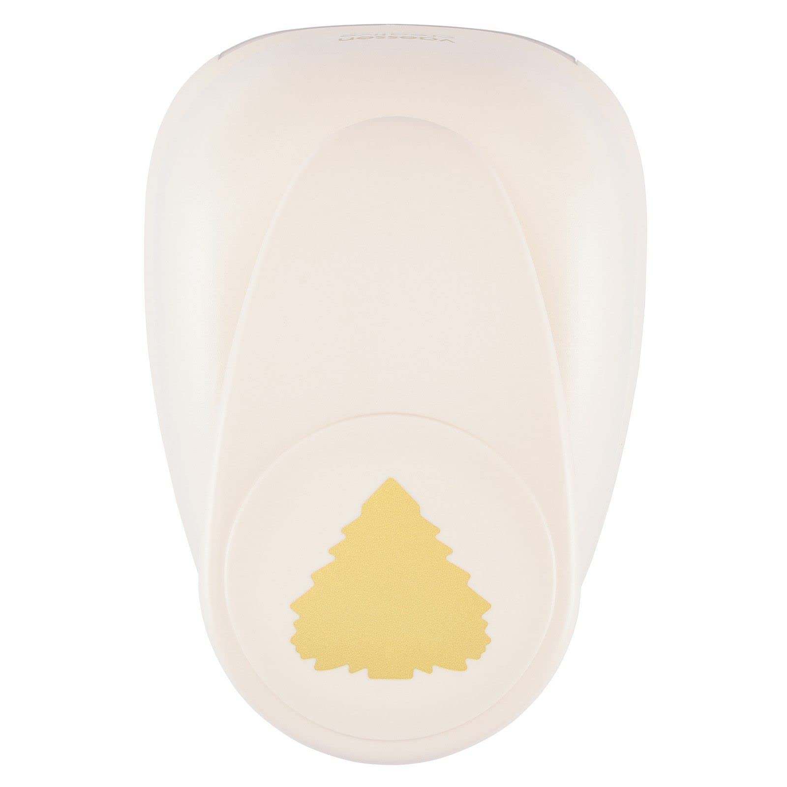 Vaessen Creative Craft Paper Punch - Fir Tree - 6,7 x 6,7 cm - Circle Cutter for Crafting and Card Making