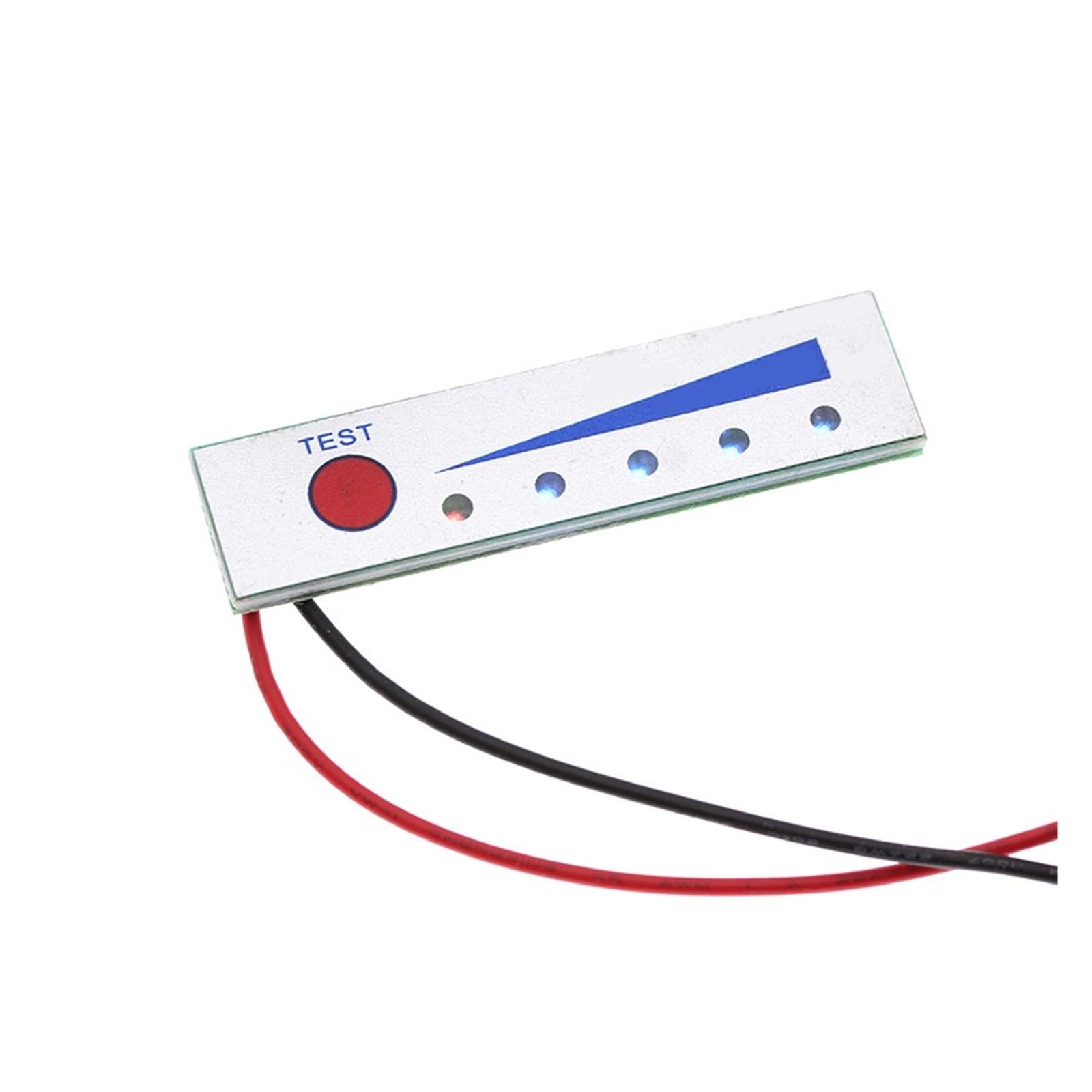 Módulo PCB indicador capacidad batería litio 2S 3S 4S 5S con pantalla LCD 6