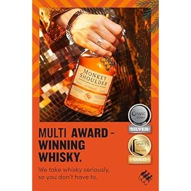 Monkey Shoulder Blended Malt Scotch Whisky, 70cl – MONKEY SHOULDER