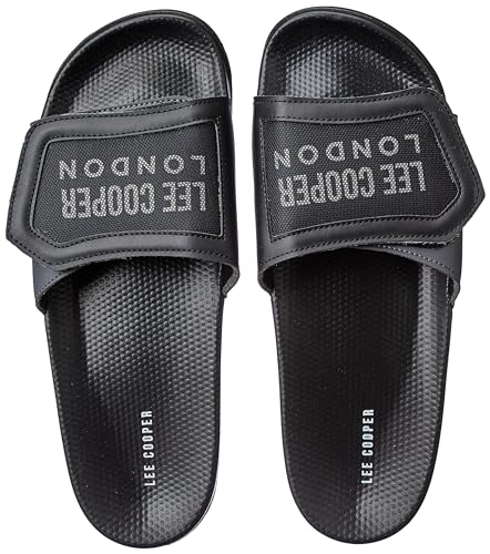 Lee Cooper Mens LC7830F Black Slider_40EU (B0CX97LD1S) Amazon Price History, Amazon Price Tracker