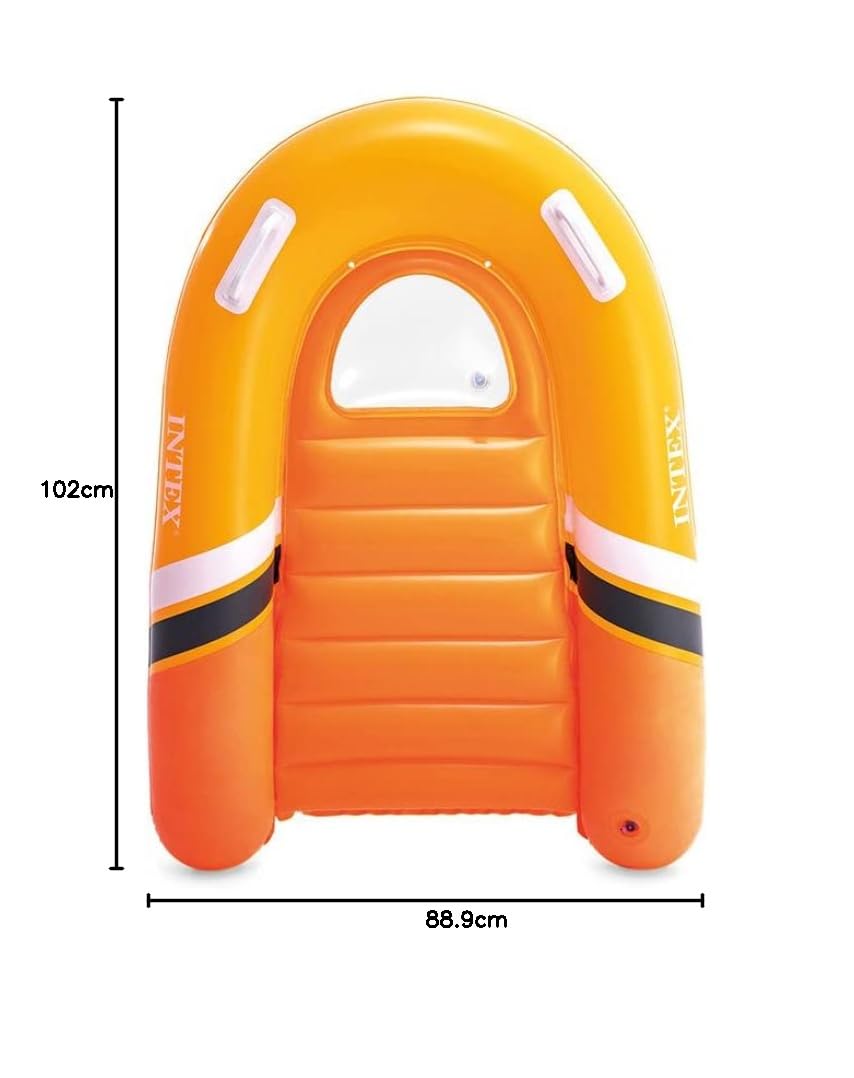 Amazon | Intex サーフライダー 空気注入式 プールフロート