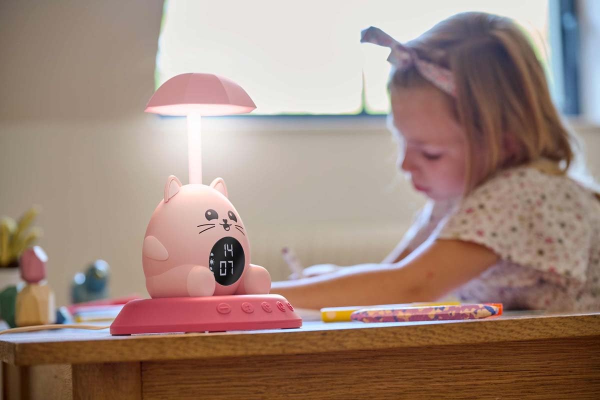 Sveglia con luce notturna - BIGBEN KIDS - Gatto