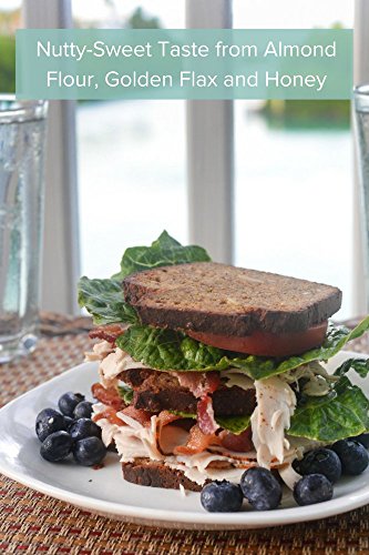 Base Culture Paleo Bread, Large Size | Delicious 100% Paleo, Gluten, Grain, Dairy, and Soy Free- Perfect for Sandwiches (5g Protein Per Loaf, 18 Slices Per Loaf, 6 Count)