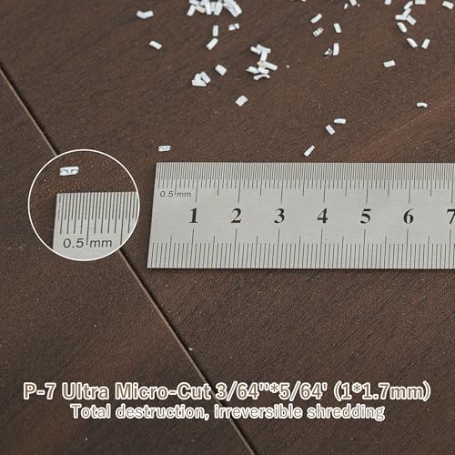 Effeluviate P-7 Ultra Micro-Cut Security Shredder Q9 の商品画像 1