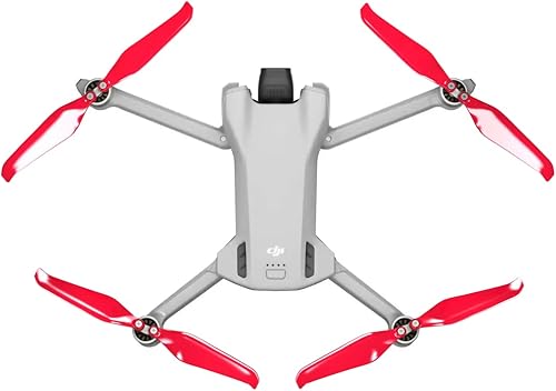 Miniatura 3 de Master Airscrew Hélices Stealth para DJI Mini 3 - Rojo, 4 hélices en el juego