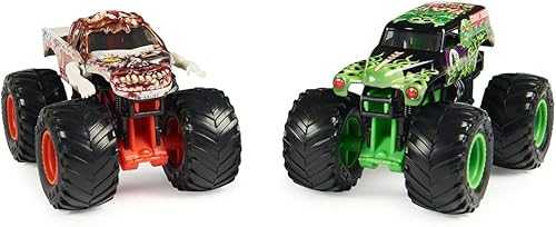 Miniatura 2 de Monster Jam Paquete de 2 Series 22 Grave Digger vs Zombie