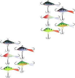 BESPORTBLE Fishing Lure 10 pcs fishing baits bass lures bass fishing lures artificial lures Striped bass fake bait Fishing Lures