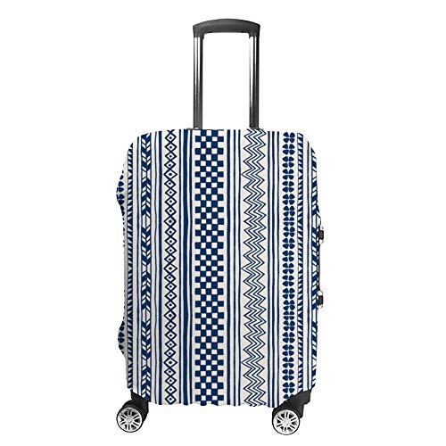 Housse pour valise élastique Ruchen protection bagage voyage motif ethnique