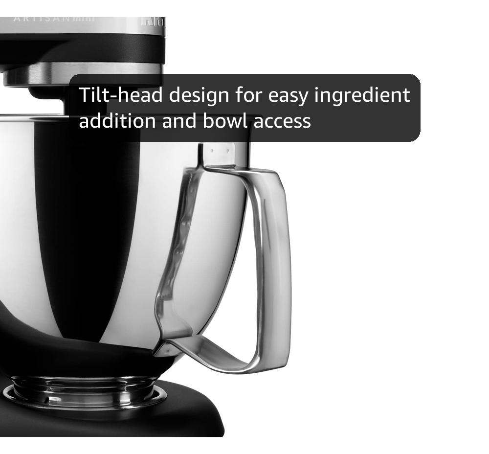 Amazon.com: KitchenAid Artisan Mini 3.5 Quart Tilt-Head Stand