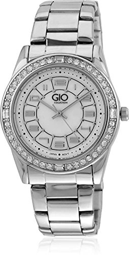 Gio Collection Analog White Dial Womens Watch (B01G3P2GPW) Amazon Price History, Amazon Price Tracker