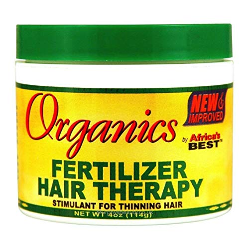 ORGANICS BY AFRICA'S BEST Masque Ab Org Fertilizer Hair Therapy 4.0 Oz 120 ml