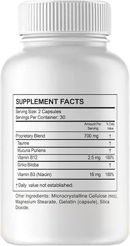 Miniatura 2 de Hunter Focus Cápsulas - Hunter Focus Advanced Health Cápsulas (individuales, 60 cápsulas)