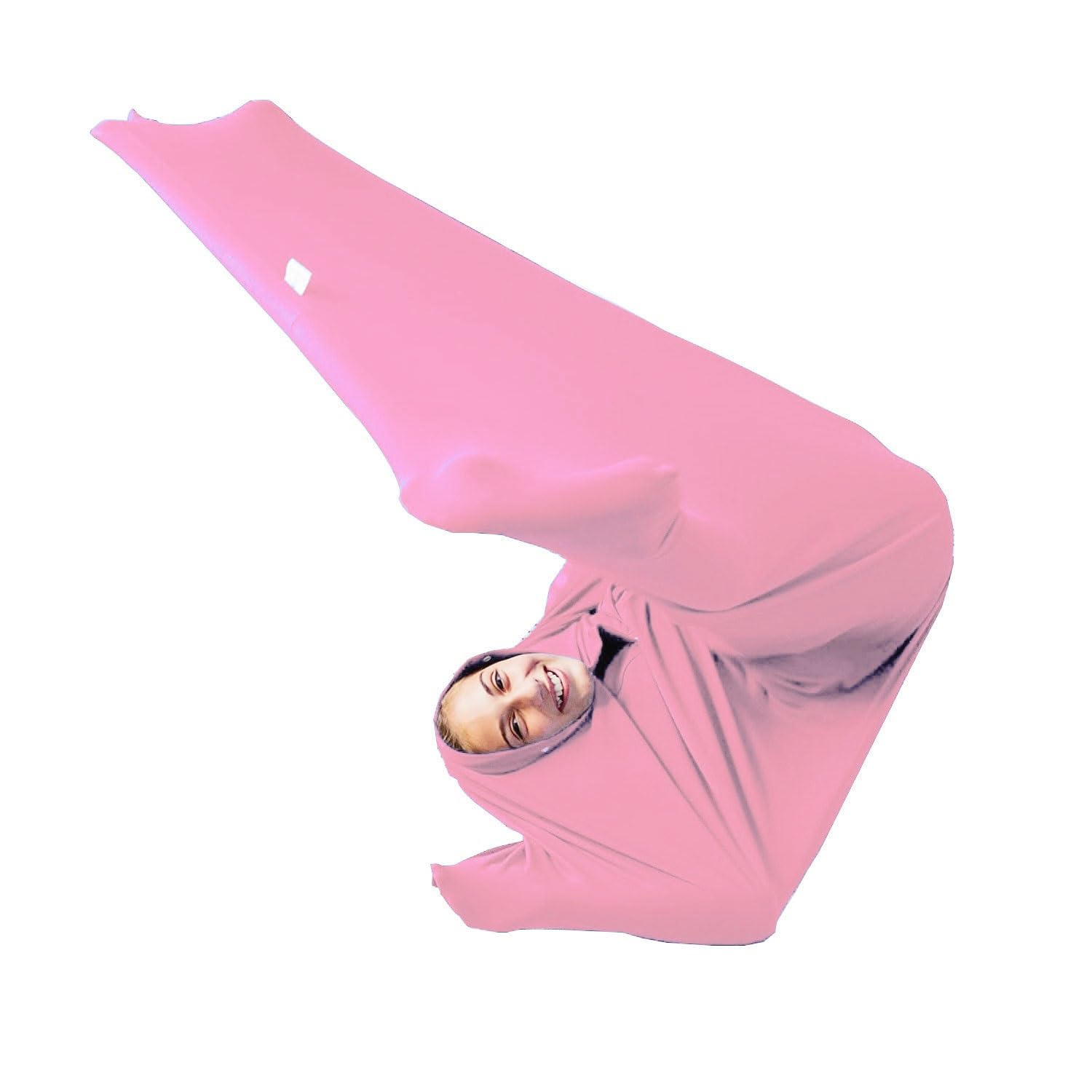KANGXYSQ Body Sock For Men Women Sensory Sock X-Large Full Body Wrap Adult Size Large (55 X27”) /142 * 71 Cm Body Sock Sensory Sox(Pink,Large/L)