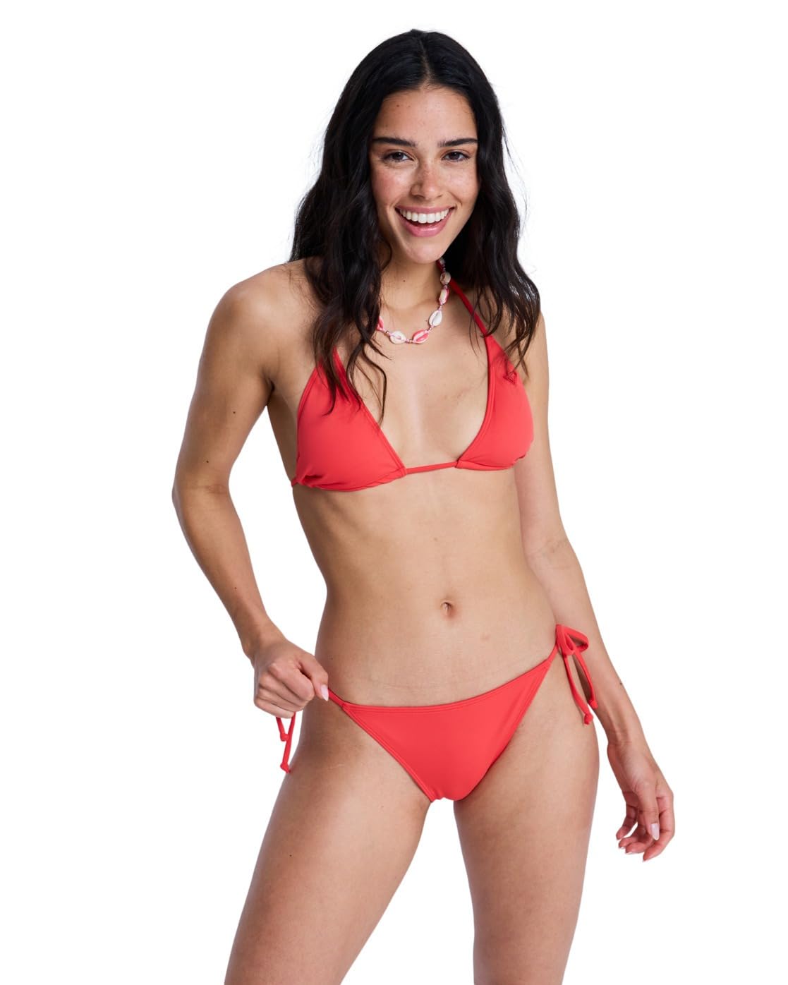 Roxy Two-Piece Bottom SD Essentials TS Classic Womens Red