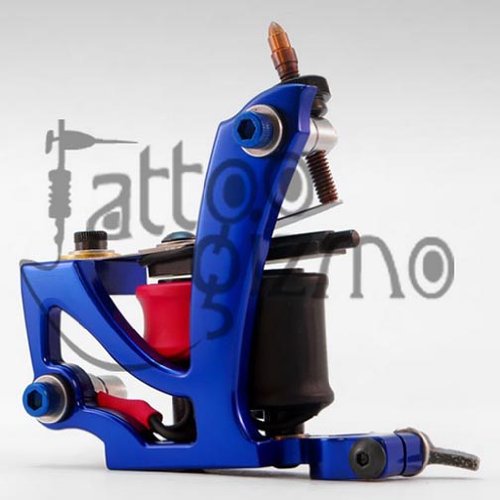 AL 13 Proton FK Iron Tattoo Machine (Blue Soft Shader