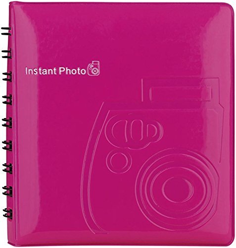 Preisvergleich Produktbild Fujifilm Instax Mini Fotoalbum pink
