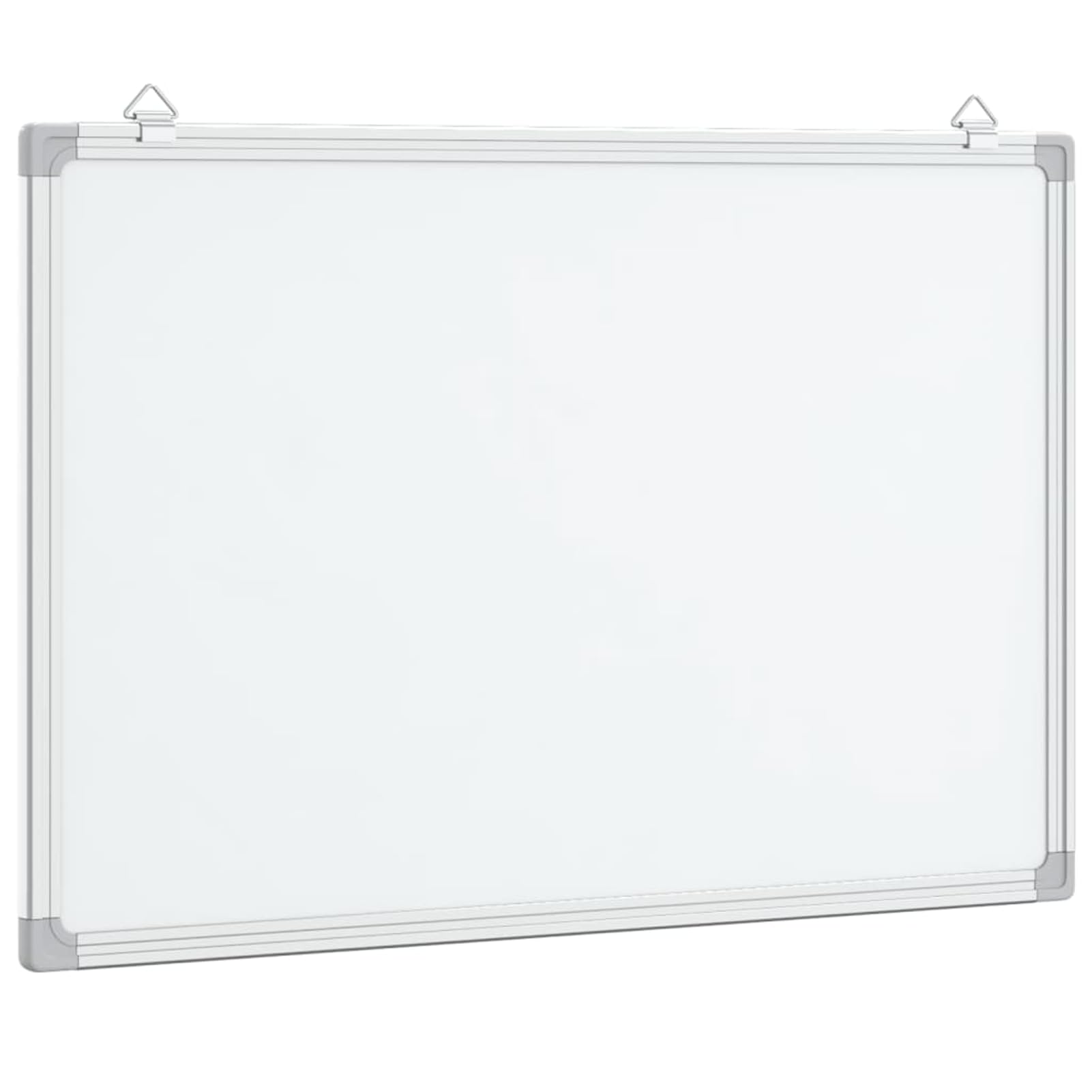 Magnetisches Whiteboard 80x60x1,7 cm Aluminium 4005349