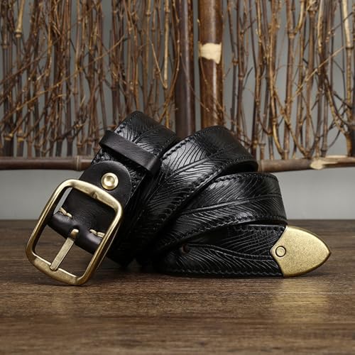 Ceinture double face en cuir véritable pour ne plus changer d'accessoire - 2