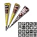 3 Stück Henna Tattoo Tarbe, Henna Temporäre Tattoo Natürliche, Henna Tattoo Temporäre Tattoo Natürliche Set Mit 20 Henna Tattoo Schablonen, Henna Paste Für Jeden Geeignet Geeignet günstig Kaufen-3 Stück Henna Tattoo Tarbe, Henna Temporäre Tattoo Natürliche, Henna Tattoo Temporäre Tattoo Natürliche Set Mit 20 Henna Tattoo Schablonen, Henna Paste Für Jeden Geeignet