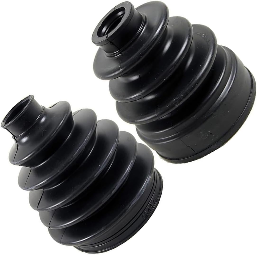 CV Joint Boot Front Inner Front Outer cv boot fits Toyota Matrix 2011 2012 2 PCS