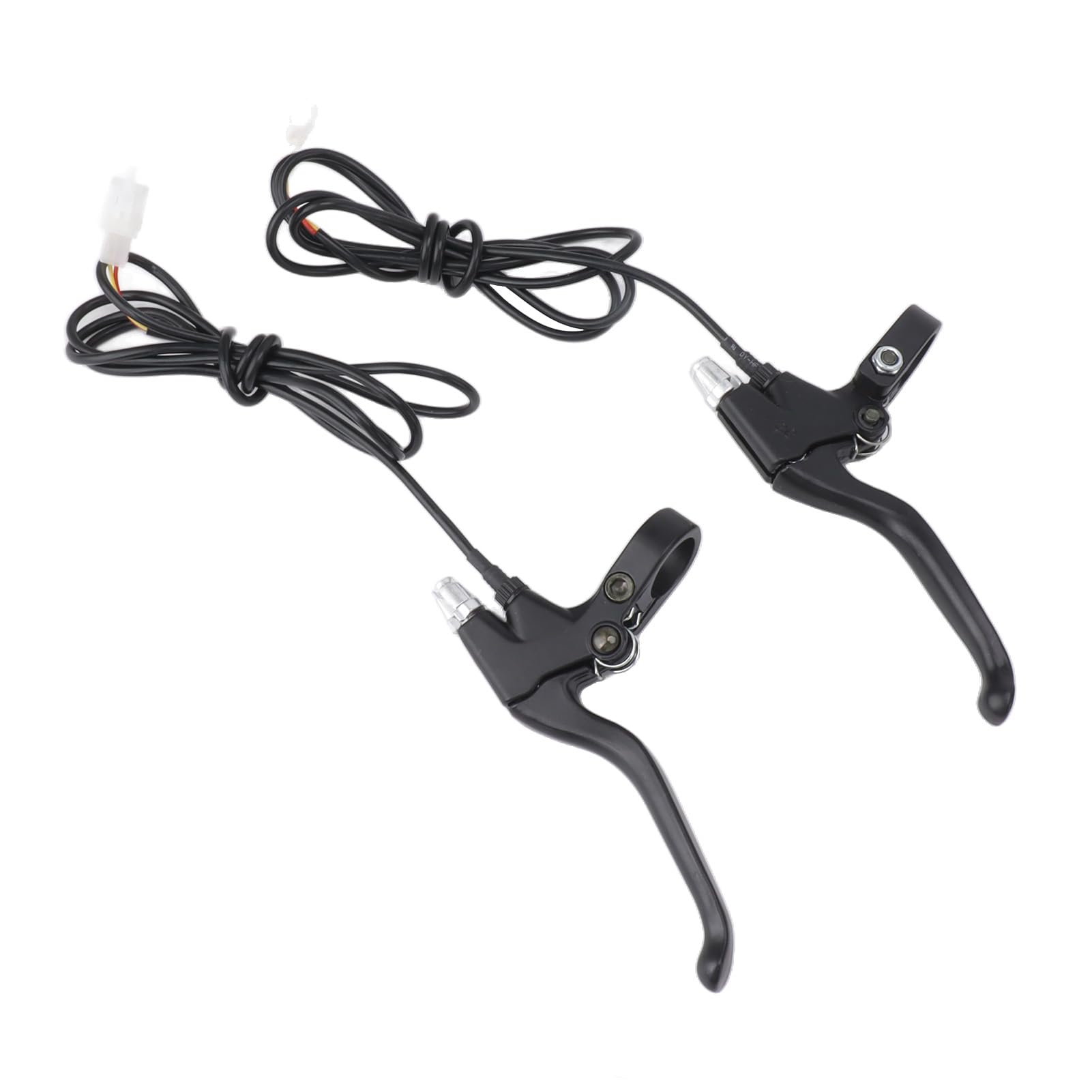 Set di Impugnature per Controller per Bici Elettrica con Acceleratore a Rotazione Durevole da 48 V e del Freno per Tricicli e Motocicli
