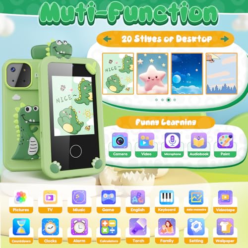 Luyiilo P1 PLUS Kids Smart Phone Toys thumb #1
