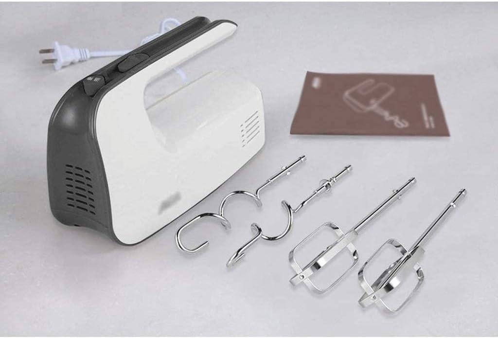 Electric Hand MiPB9rrless Steel Attachments with Function Included and Storage Base