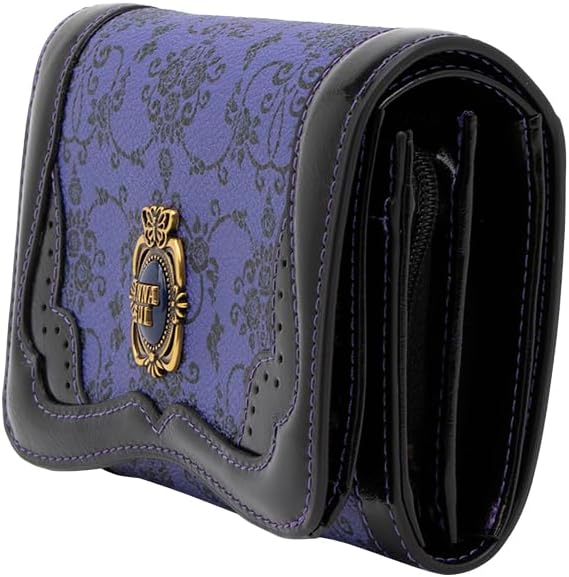 Amazon | ANNA SUI(アナスイ) リーブル 二つ折り財布 財布 札入れ