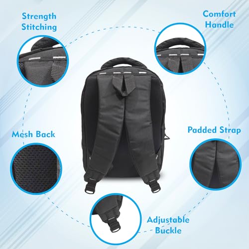 Image of School bag for Girls | 17 inches | Backpack for travel | Lightweight school bag for kids| tution bag & College bag | gift for girls, backpack bag with 35L capacity
