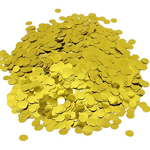 Vcostore - Lot de 6500 confettis de table ronds en papier de soie pour décoration de fête d'anniversaire et de mariage