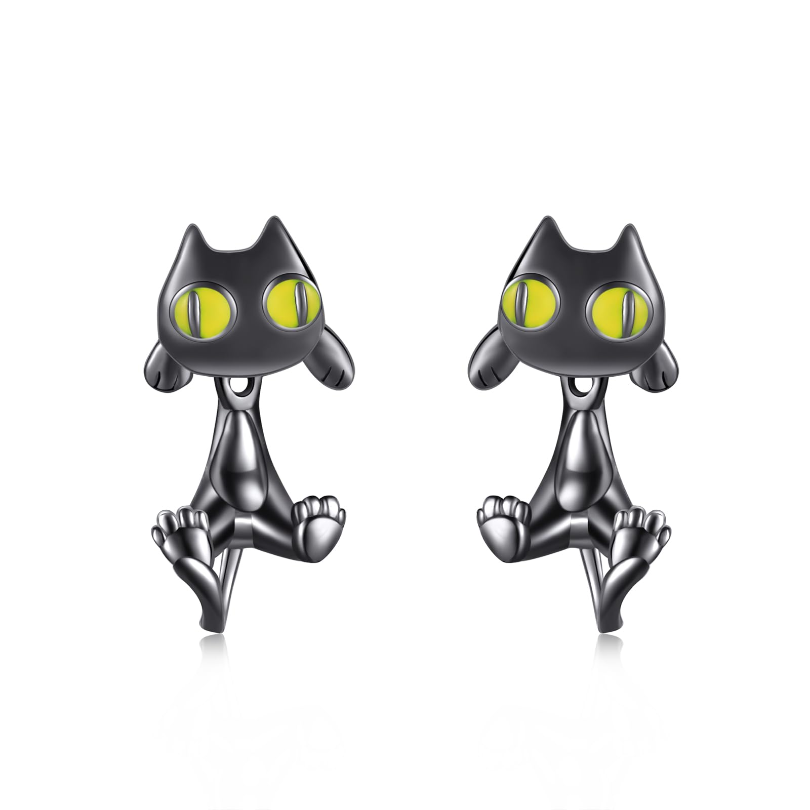 Animal Stud Earrings for Women - Hypoallergenic Gifts