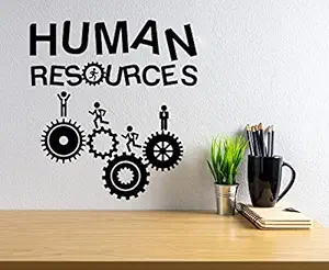 GADGETS WRAP Wall Decal Vinyl Sticker HR Team Gear for Office Home Wall Decoration