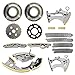 Censeanku 16PCS Engine Timing Chain Kit Compatible with Audi A6, A7 2012-2016, A8, Q5, S4, S5 2013-2016, Q7 2013-2015, 3.0T V6 DOHC Supercharged Only