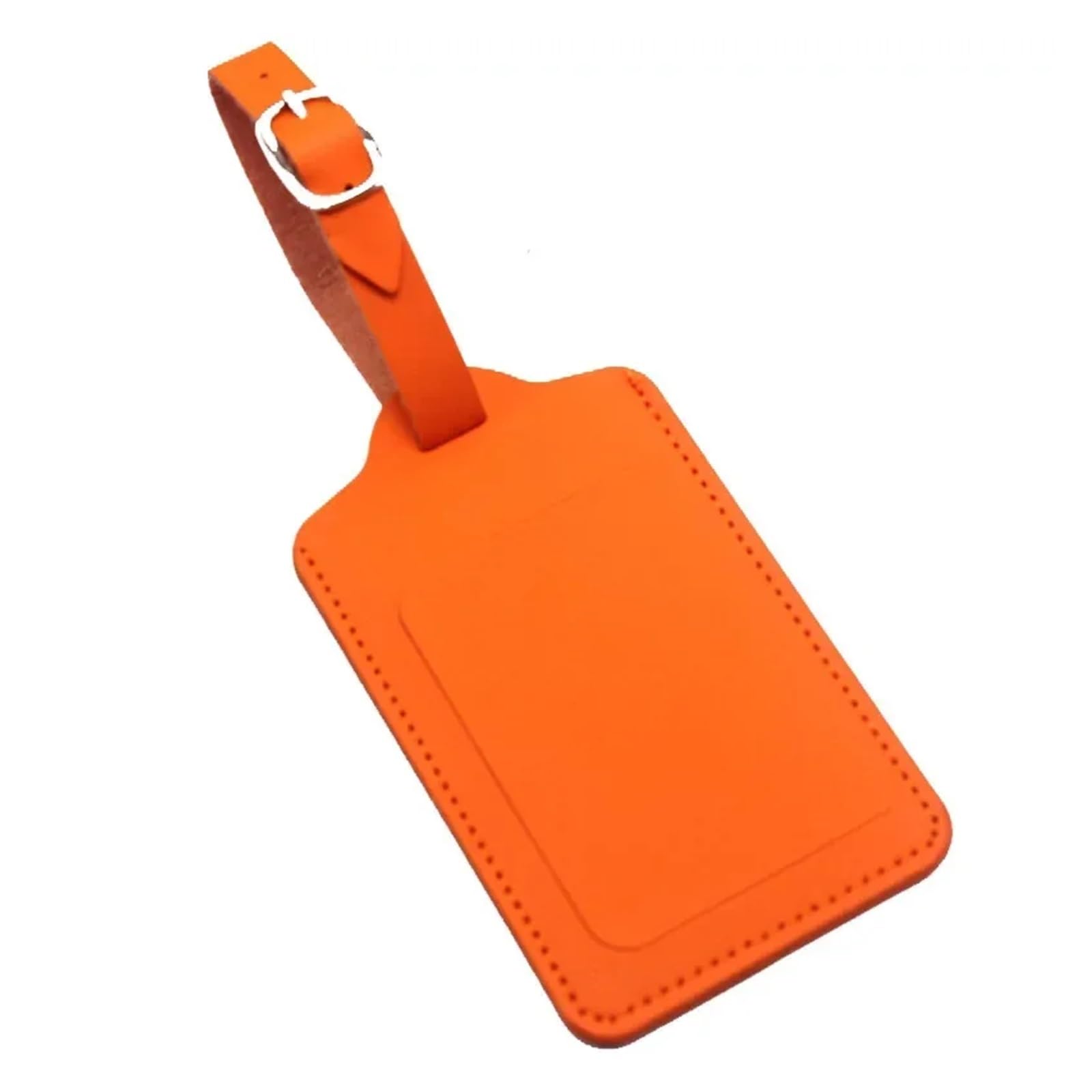 Etiqueta de equipaje de cuero de Color sólido, accesorios de viaje, maleta, bolsa, dirección de identificación, soporte de nombre, etiqueta de embarque de equipaje, etiqueta portátil, 3 uds. Etiqueta