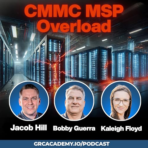 CMMC Will BREAK Your MSP - Axiom's CMMC Level 2 Journey cover art