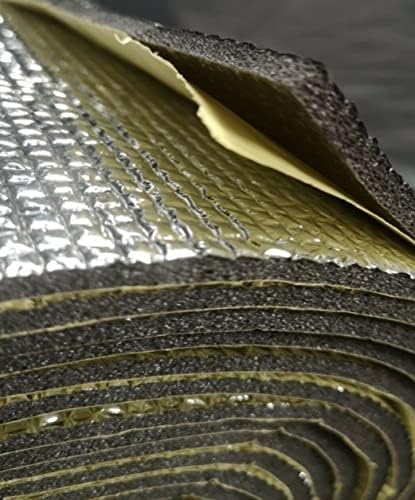 7mm Thick- UltraTherm Foil-Faced Insulation Foam  Car/Camper/Van/Caravan - Multi Option Lengths (10m)