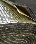 7mm THICK- UltraTherm Foil-Faced Insulation Foam – Car/Camper/Van/Caravan - Multi Option Lengths… (5m)
