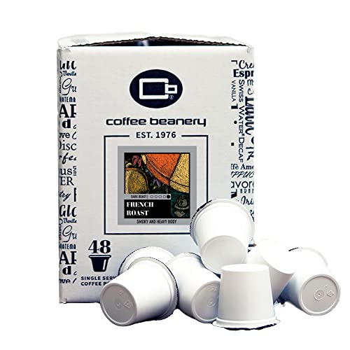 The Coffee Beanery French Roast single-serve pods