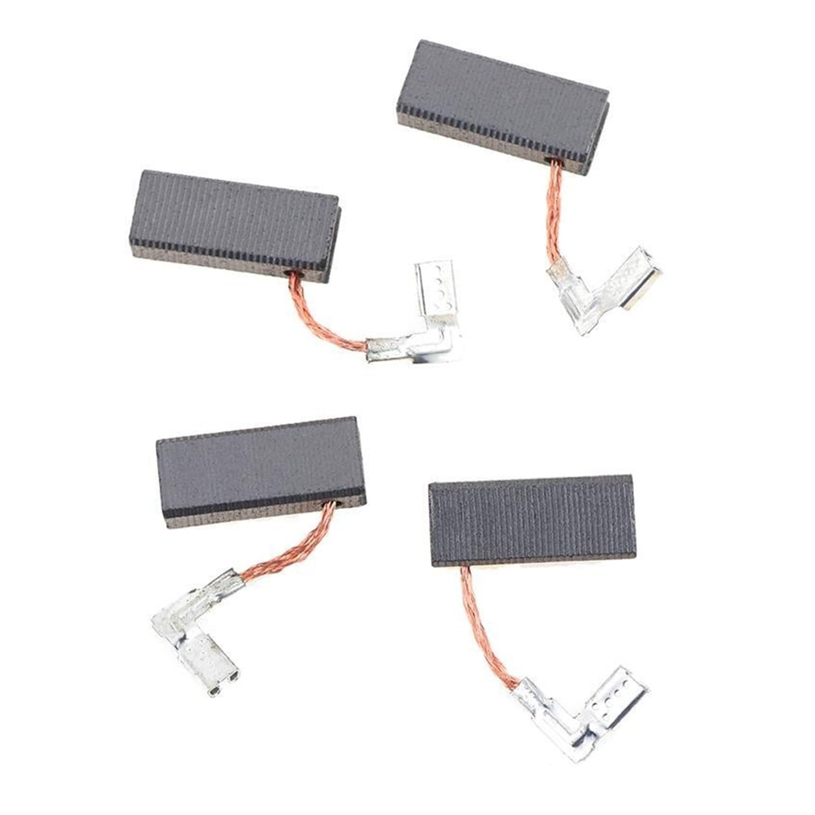 40 Uds. Piezas De Repuesto De Taladro De Impacto De Martillo Eléctrico Con Cepillo De Carbón De 5 * 8 * 19mm, Compatible Con GBH2-26