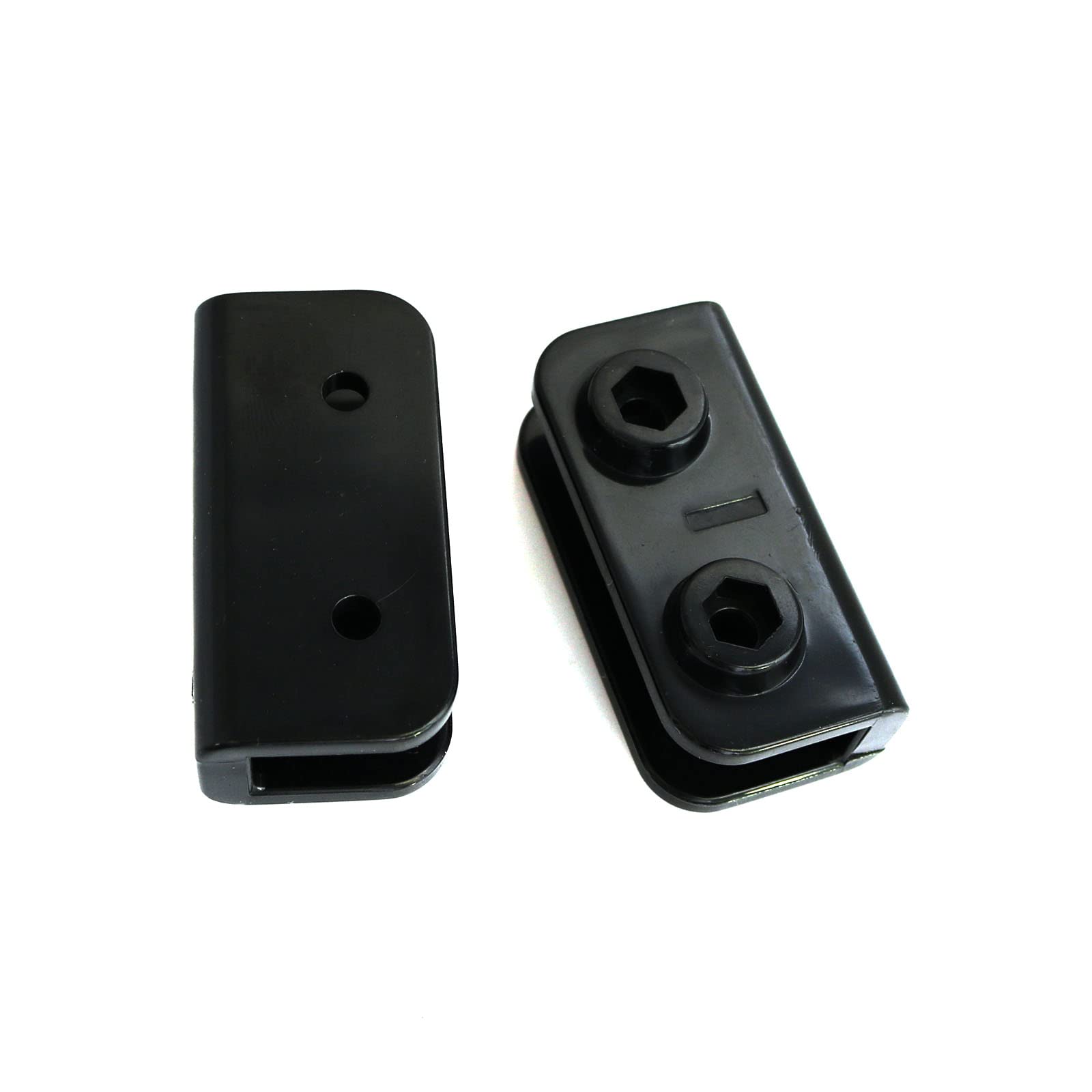 heyous 2pcs Tent Canopy Plastic Connector Instant Canopy Truss Connector Replacement Parts