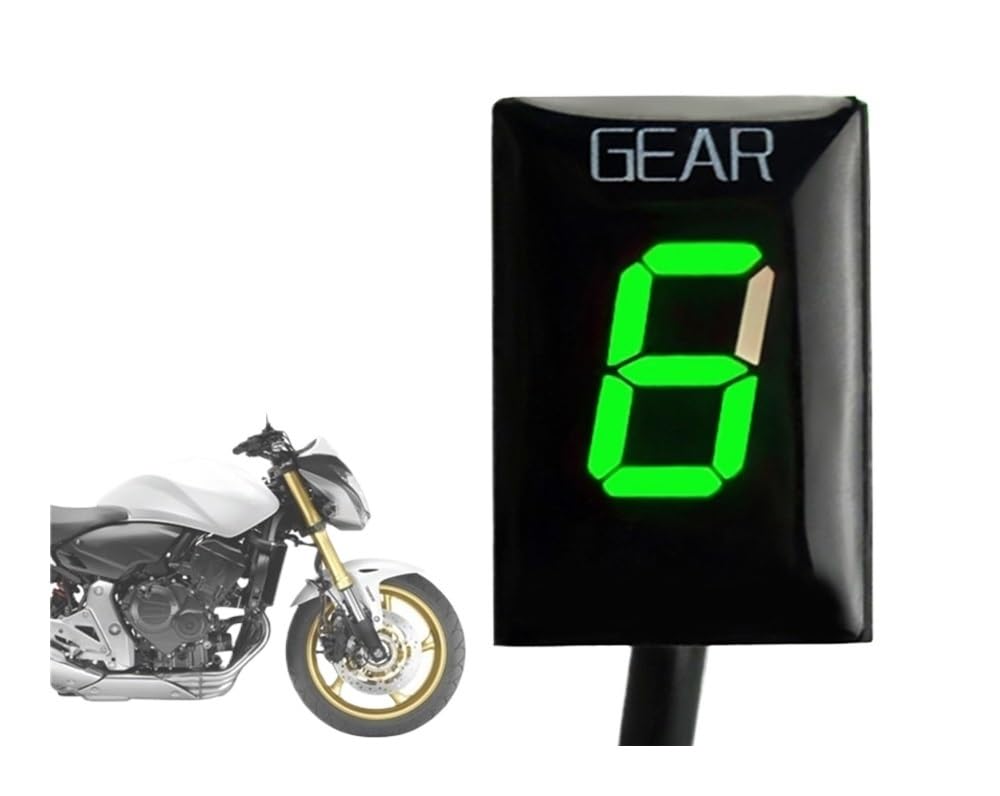 Indicador de Marcha Indicador De Marchas Motocicleta para CB600F Hornet CB650F CB 600 F 600F CB 650 F CB600 F, Indicador Marchas, Montaje ECU, Pantalla Velocidad