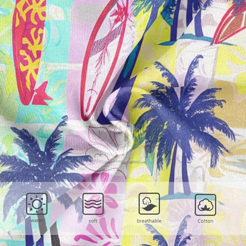 Blue Palm Trees Surfboards Toddler Girls's Underwear 2T 202c17503